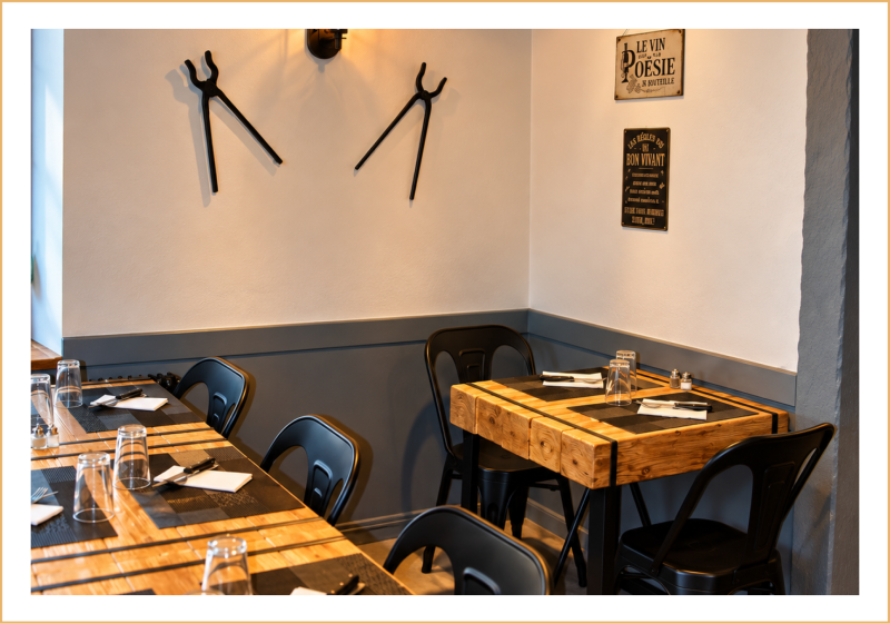 La Forge - Restaurant Valdahon - Restaurant Pontarlier -  Restaurant Ornans  - Restaurant vallée de la Loue - Restaurant Haut Doubs