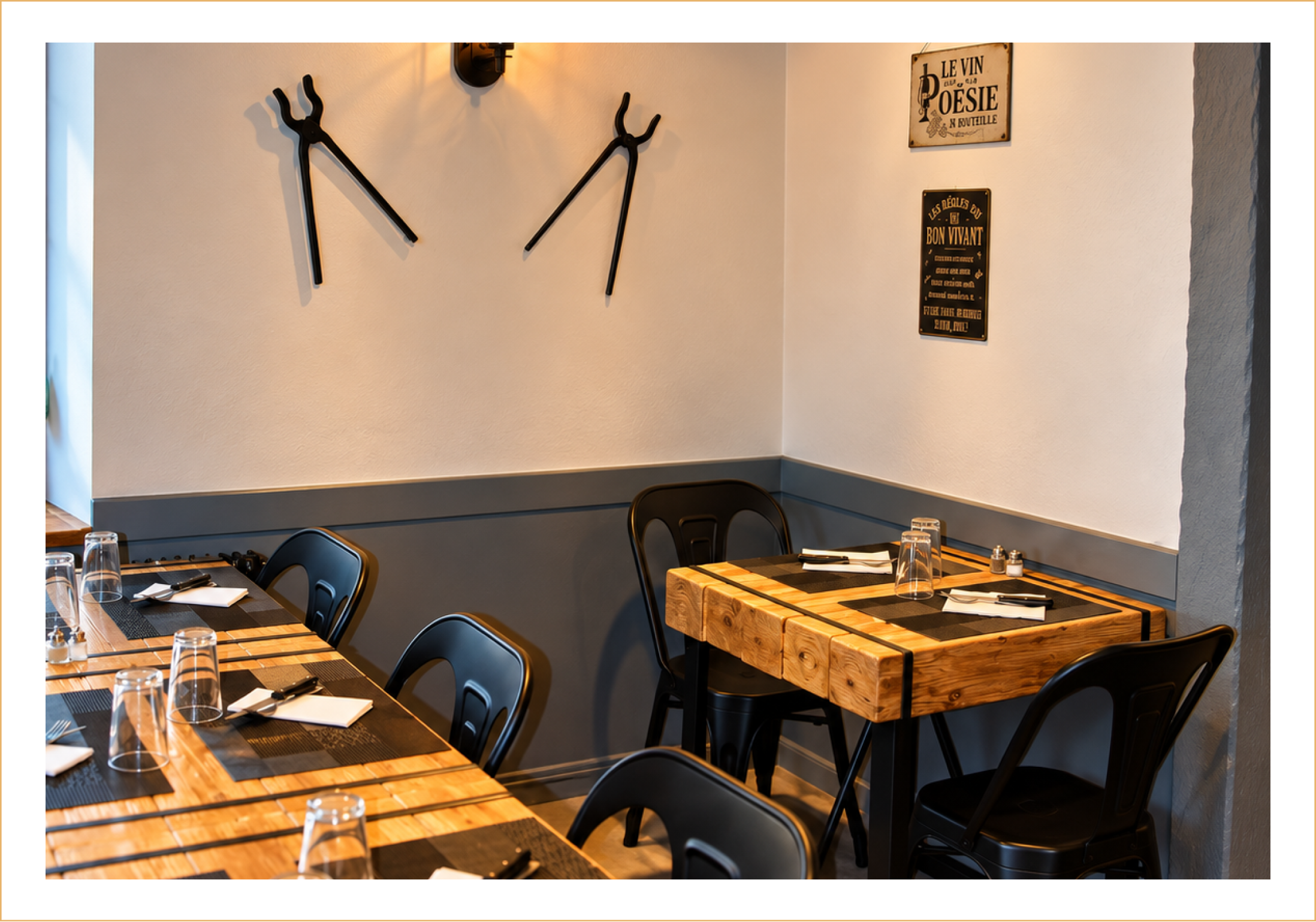 Le restaurant - La Forge - Restaurant Valdahon - Restaurant du Doubs  -  Restaurant Doubs